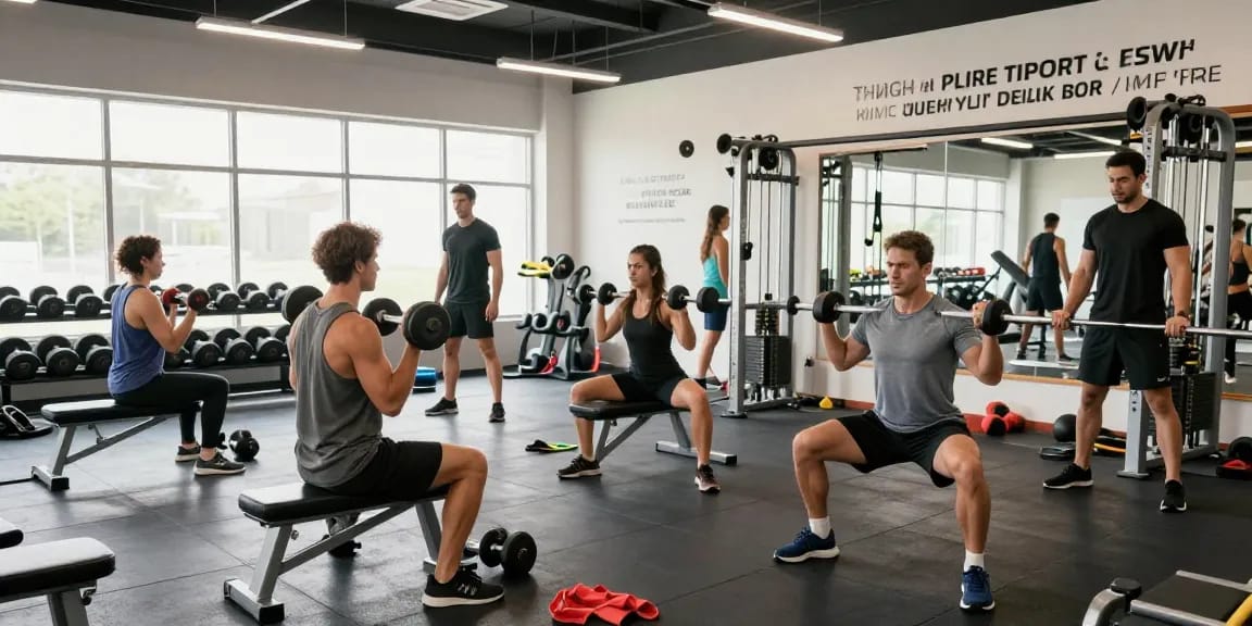 Deus Medical bietet hochwertige Anabolika in einem modernen Fitnessstudio für Bodybuilder und Athleten an.