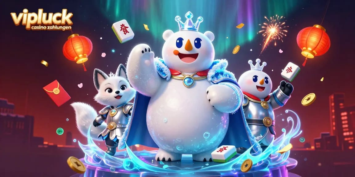 Gewinne mit VIPLuck Casino Zahlungen beim Spielen und nutze die vielfältigen Zahlungsoptionen.