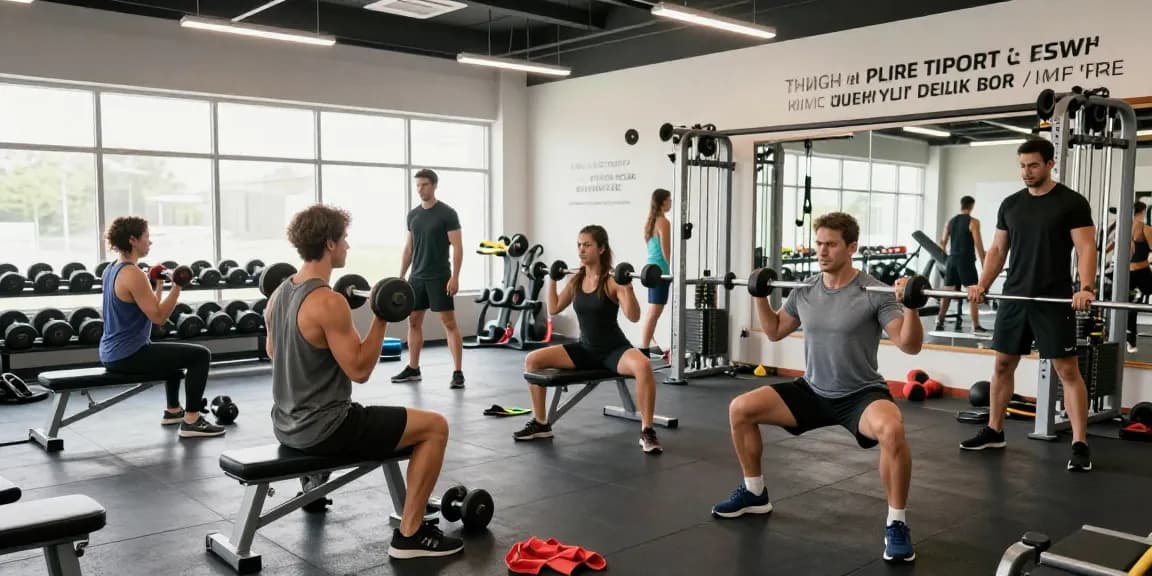 Deus Medical bietet hochwertige Anabolika in einem modernen Fitnessstudio für Bodybuilder und Athleten an.