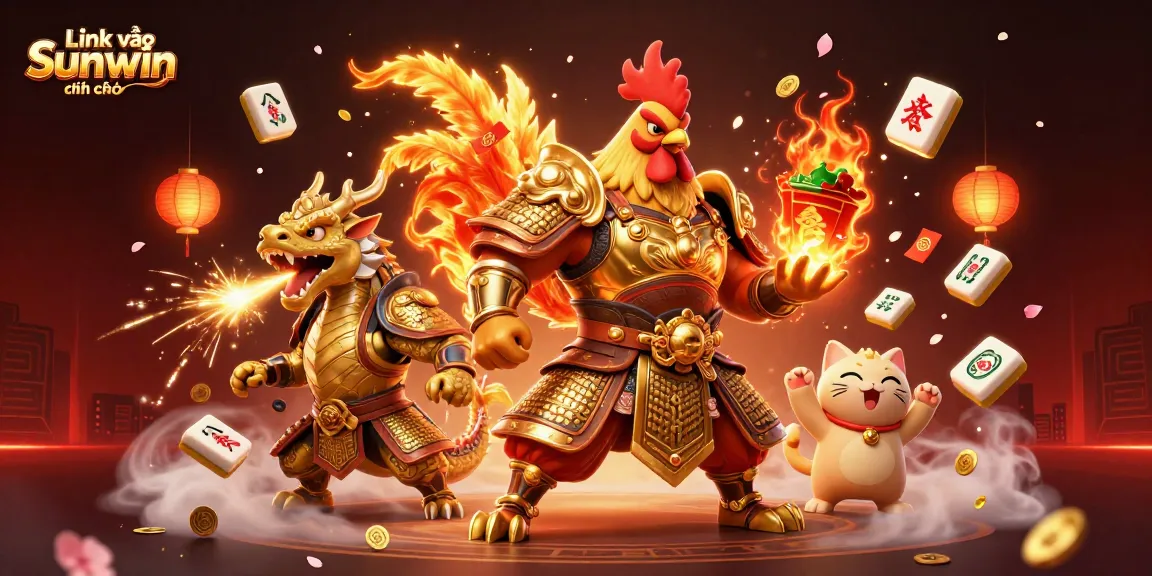 Engage with the vibrant gaming scene at Link vào Sunwin chính thức featuring rich 3D characters and dynamic casino elements.