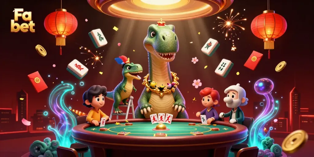 Fa bet players enjoy dynamic gaming with vibrant characters and immersive casino elements.