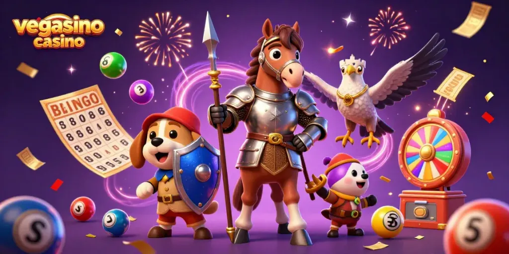 Experience the excitement of vegasino casino with vibrant visuals and dynamic game elements.