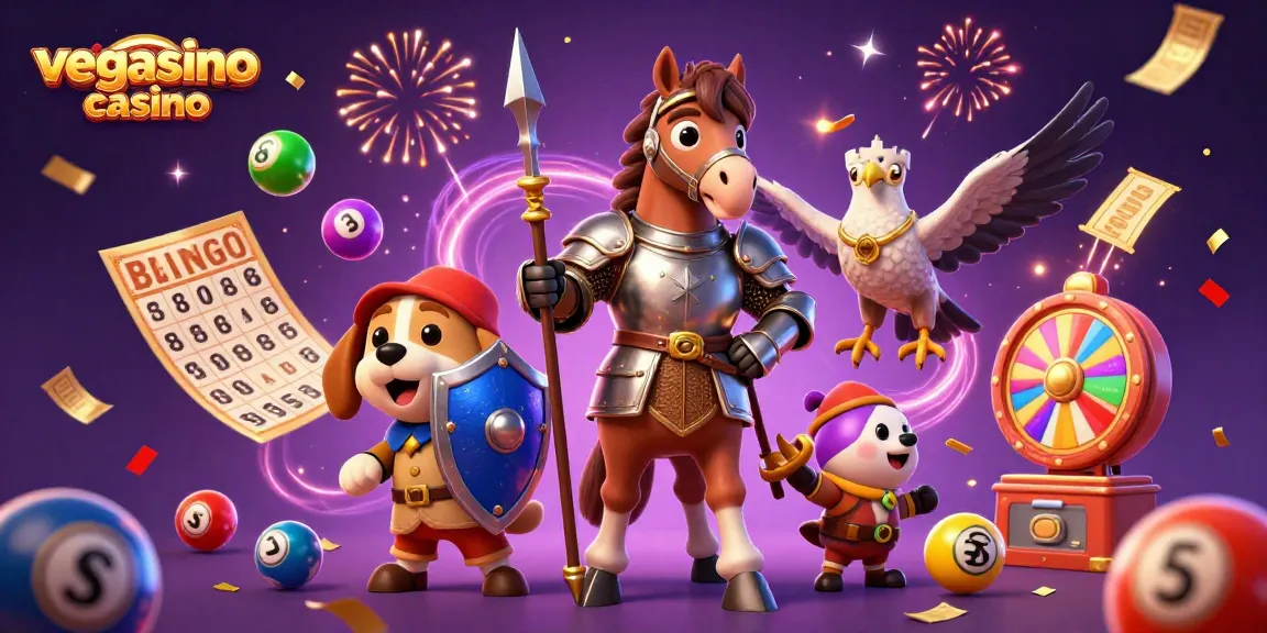 Experience the excitement of vegasino casino with vibrant visuals and dynamic game elements.