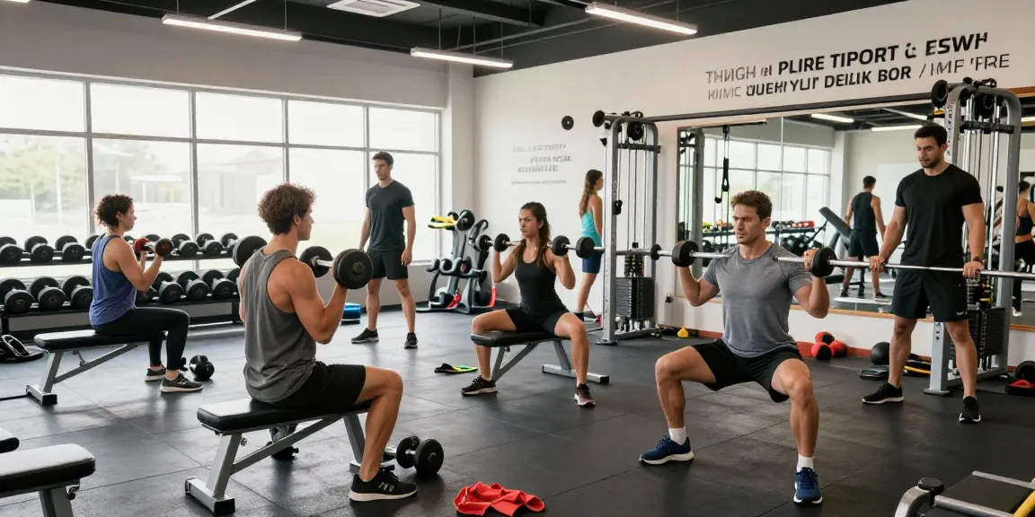 Deus Medical bietet hochwertige Anabolika in einem modernen Fitnessstudio für Bodybuilder und Athleten an.