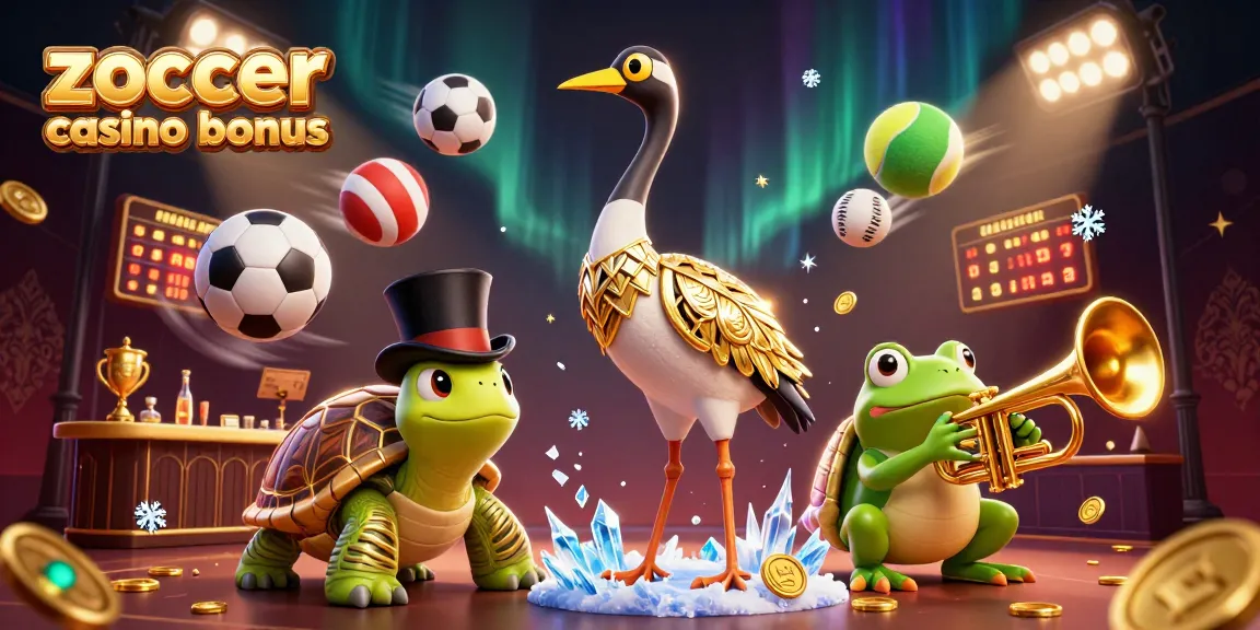 Engaging scene showcasing zoccer casino bonus with vibrant characters and dynamic game elements in a rich, decorative setting.