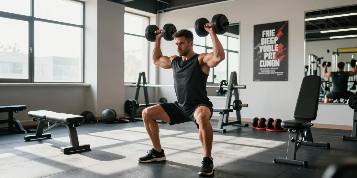 Intensives Gewichtheben im Anabolika Shop Deutschland von einem athletischen Bodybuilder, der für Muskelaufbau trainiert.